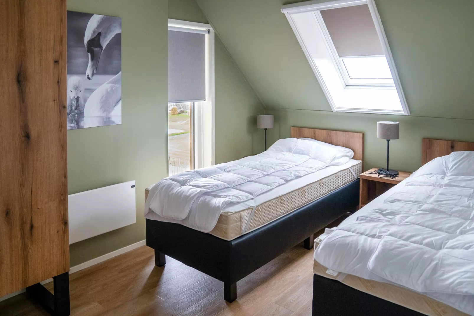 Friese Villa 7 in Leons-Bedroom