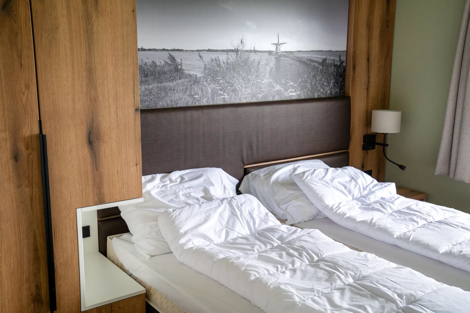 Friese Villa 7 in Leons-Bedroom