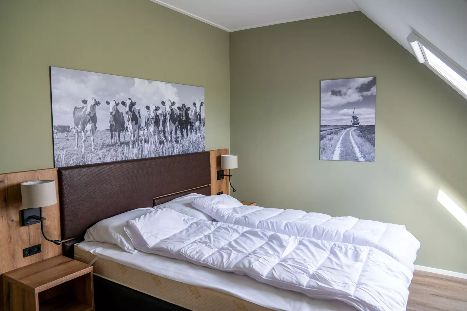 Friese Villa 7 in Leons-Bedroom