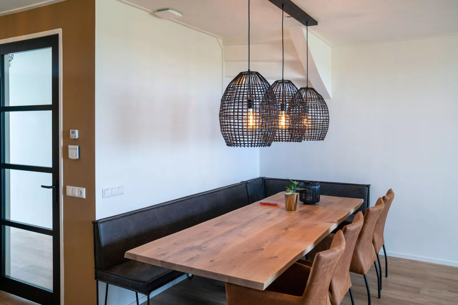 Friese Villa 8 in Leons-Dining room