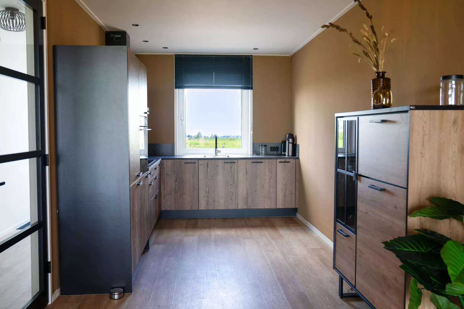 Friese Villa 8 in Leons-Kitchen