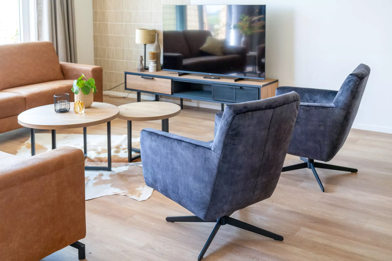 Friese Villa 8 in Leons-Living room