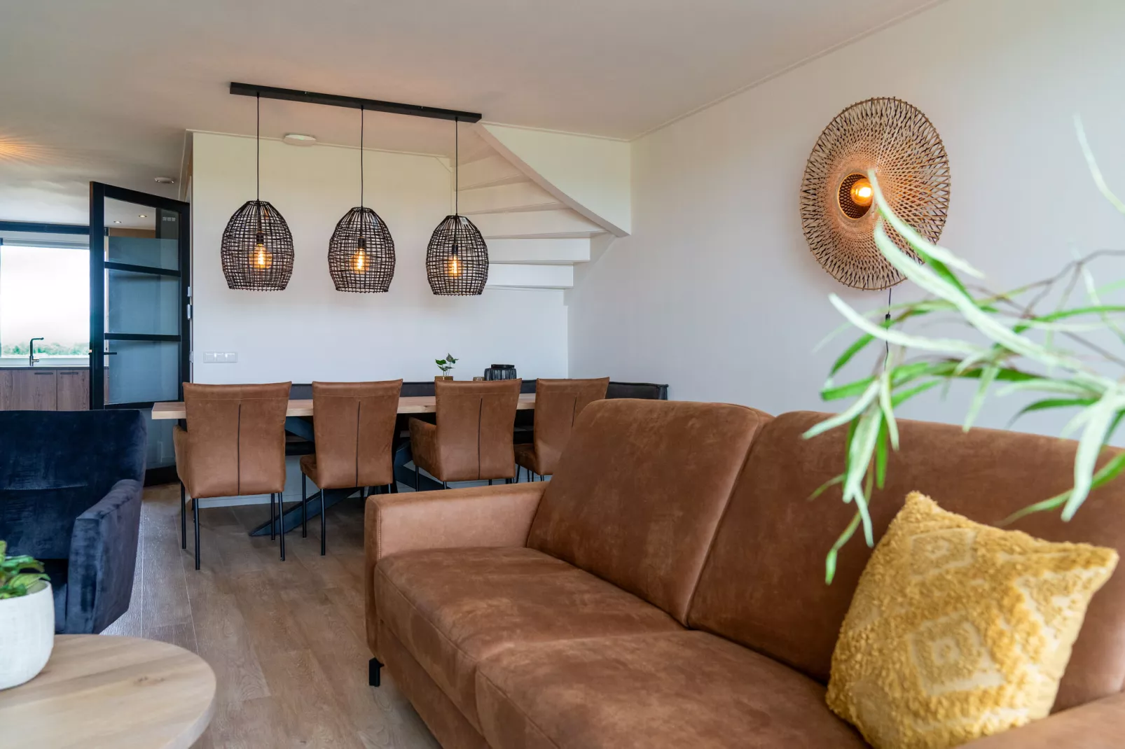 Friese Villa 8 in Leons-Living room