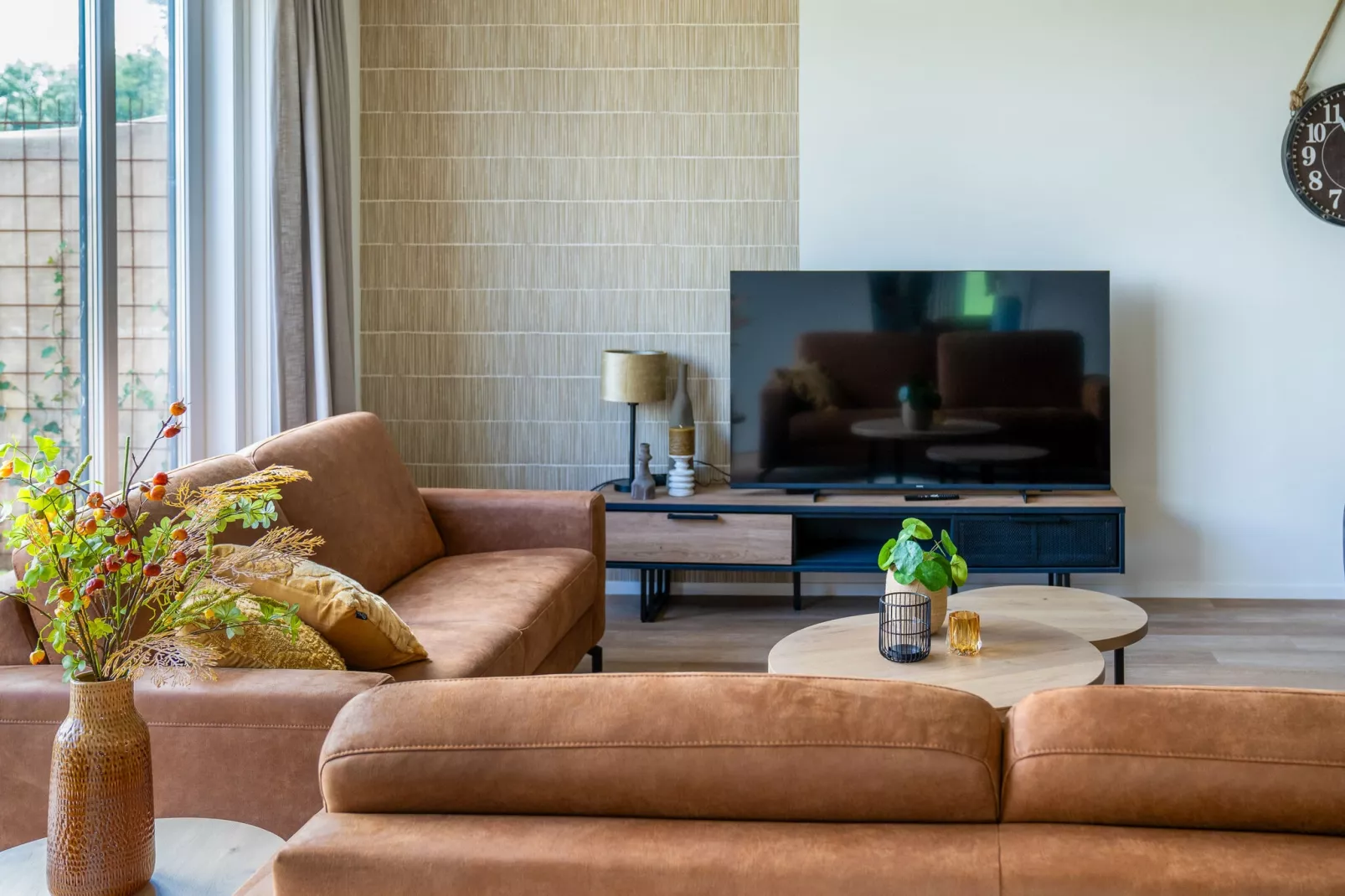 Friese Villa 8 in Leons-Living room