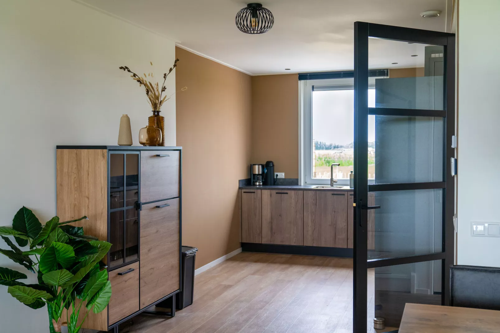 Friese Villa 8 in Leons-Dining room