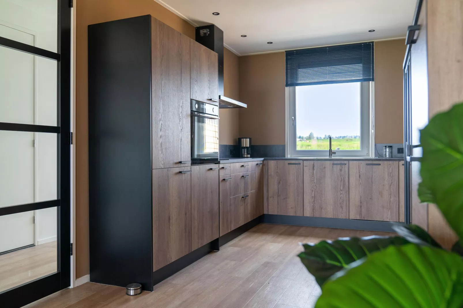 Friese Villa 8 in Leons-Kitchen
