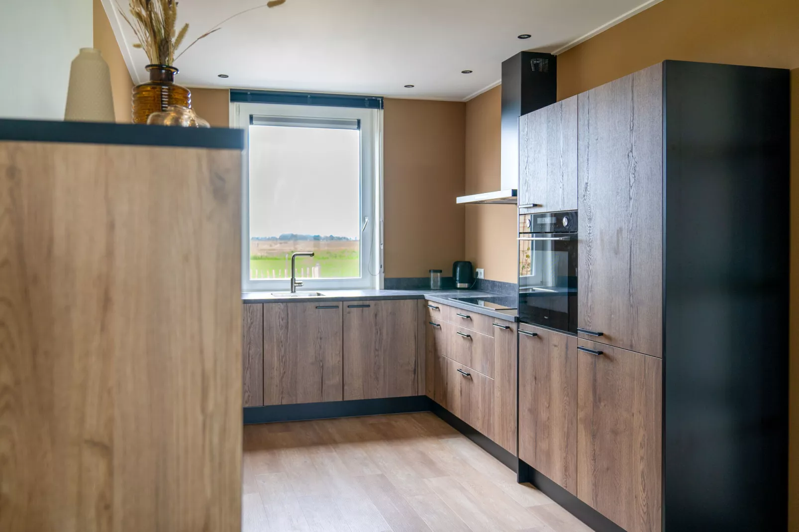 Friese Villa 8 in Leons-Kitchen