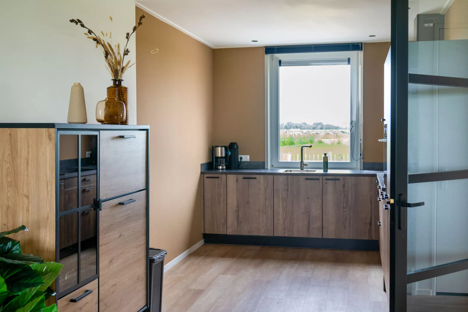 Friese Villa 8 in Leons-Kitchen