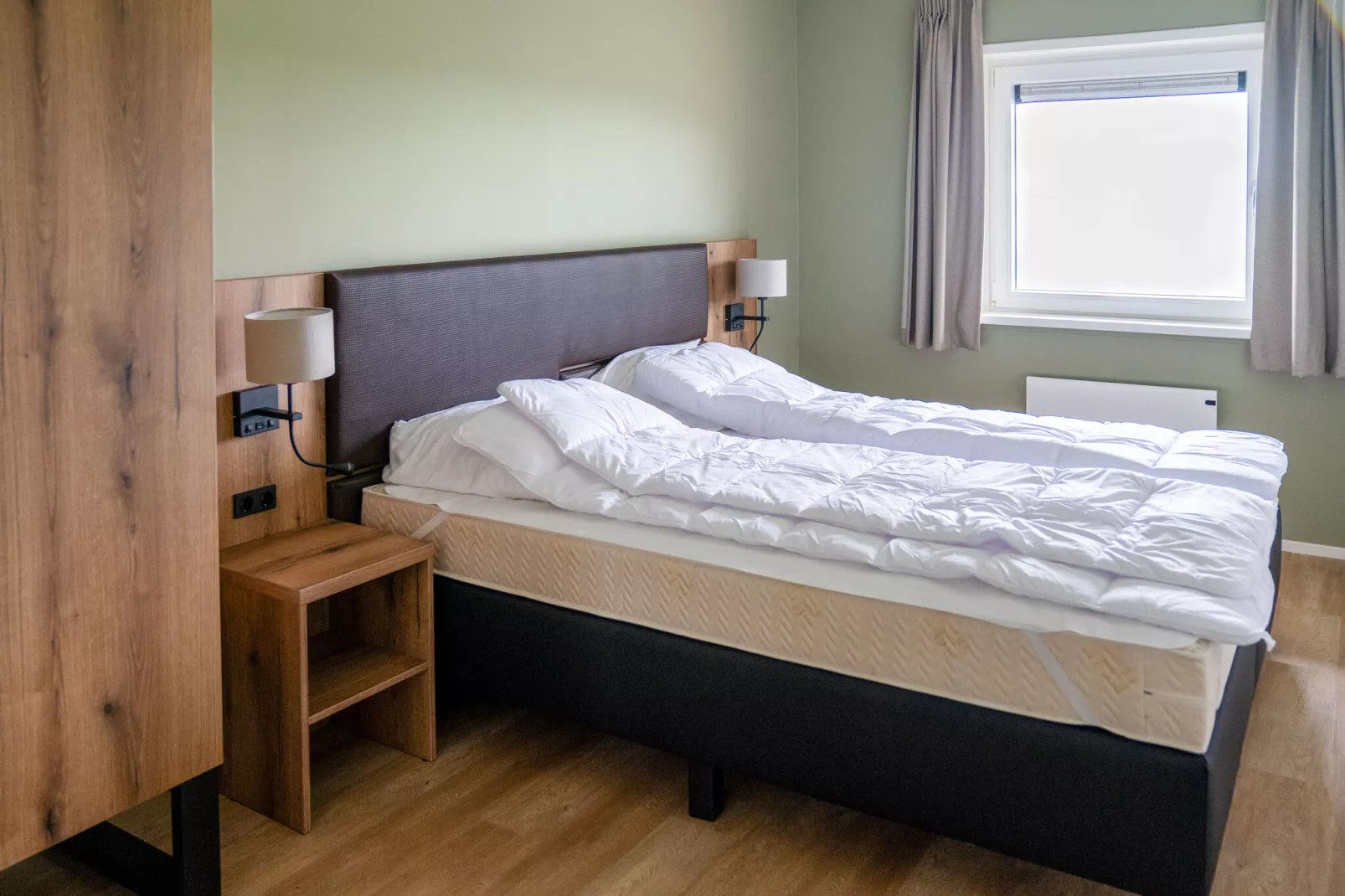 Friese Villa 8 in Leons-Bedroom