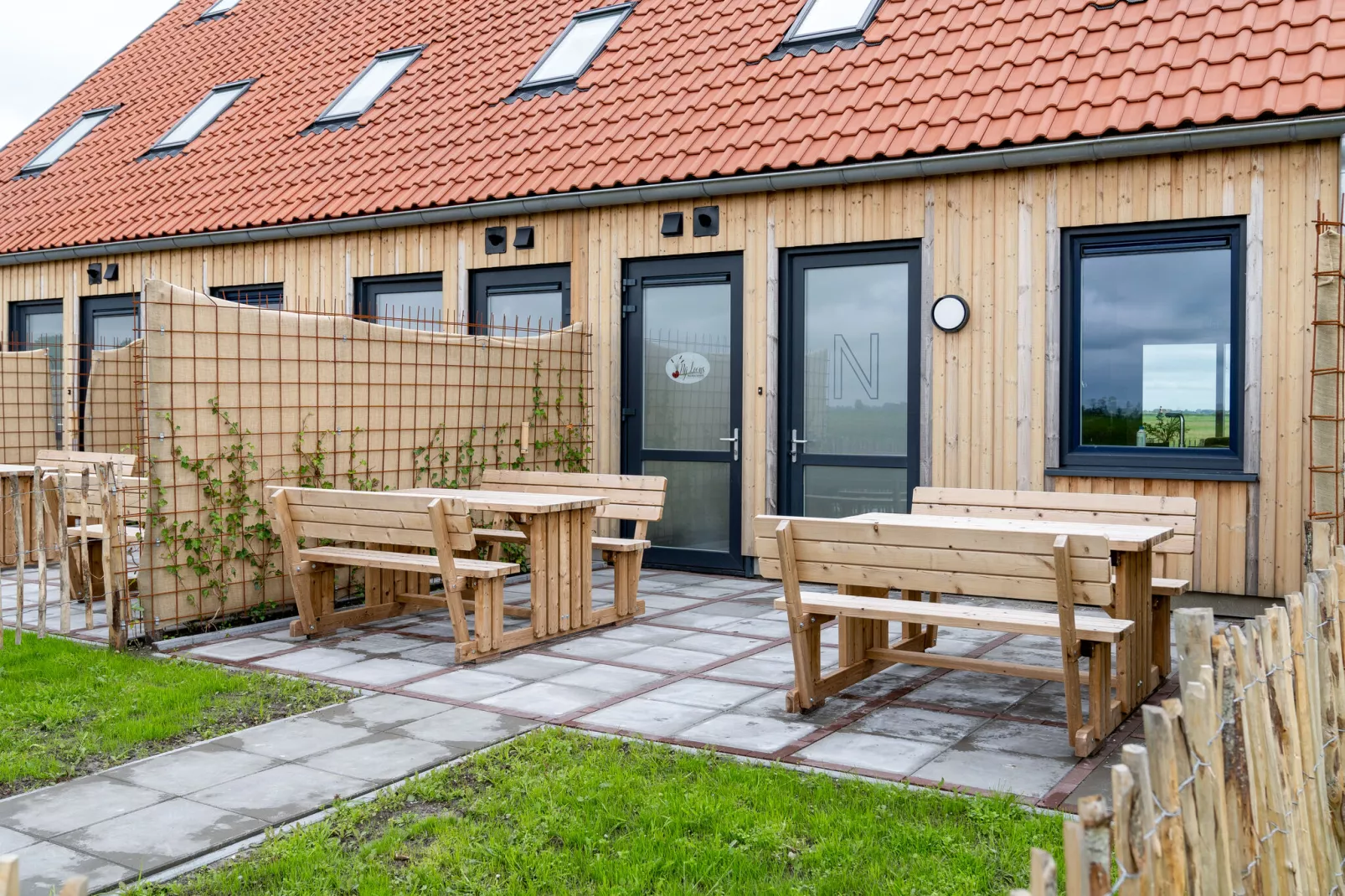 Friese Villa 8 in Leons-Terrace balcony