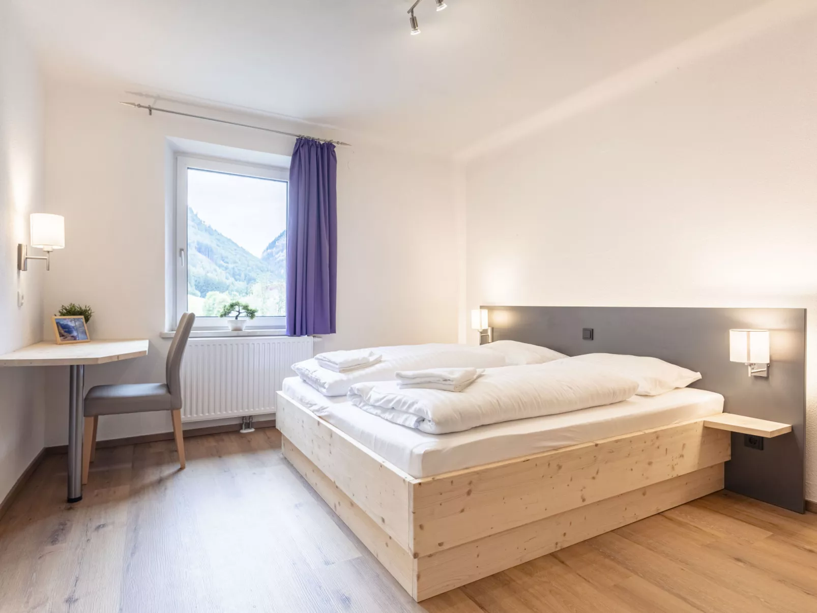 Für 5 P. mit IR-Sauna & Sprudelwanne-Inside