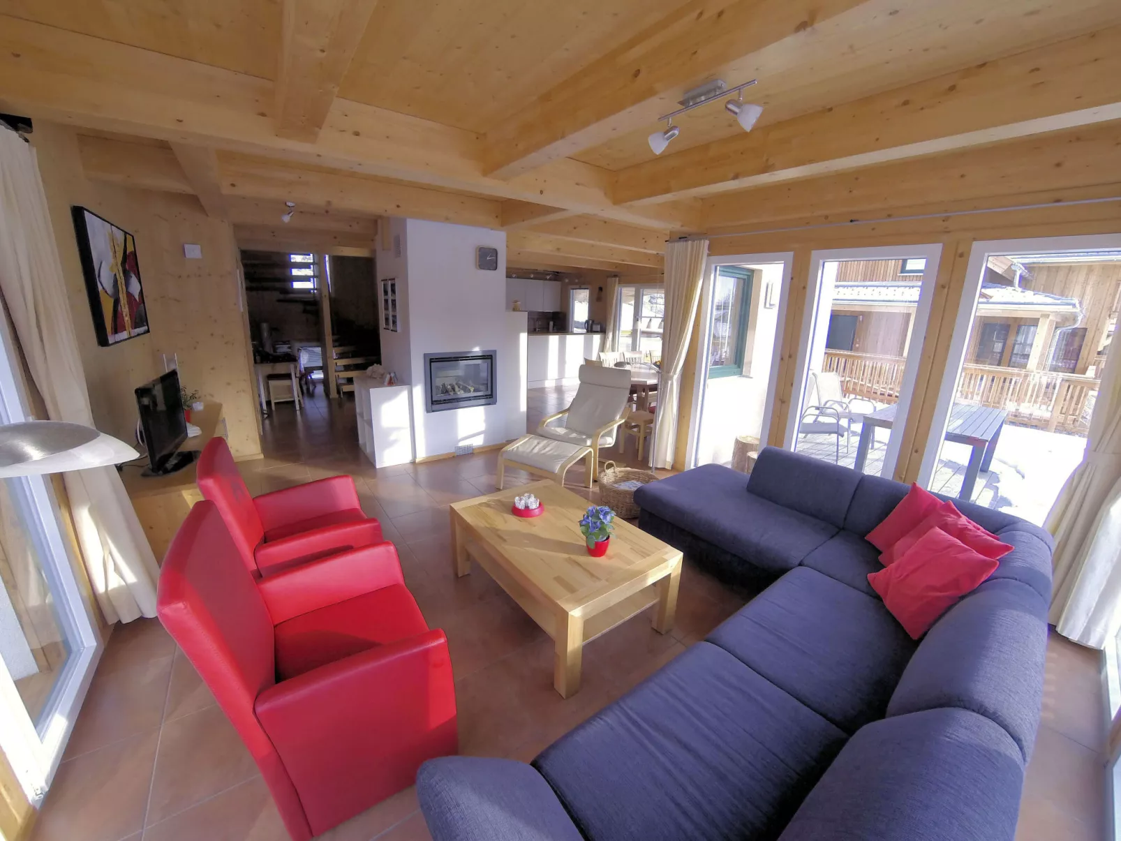 Premium #18 mit Sauna&Sprudelbad-Dedans
