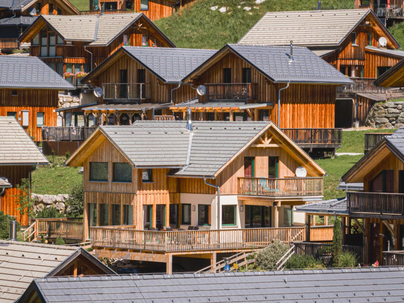 Premium #18 mit Sauna&Sprudelbad-Dehors