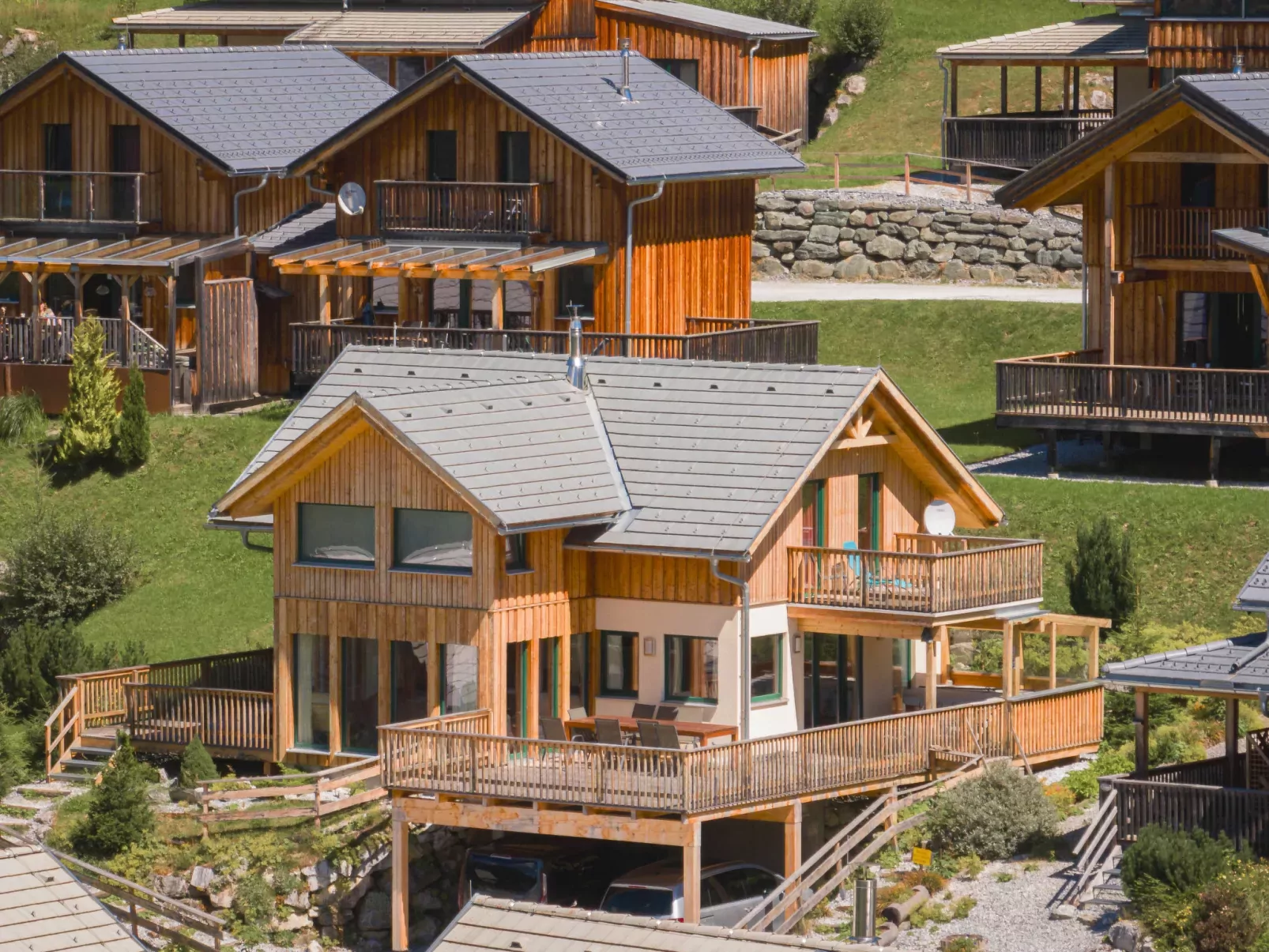 Premium #18 mit Sauna&Sprudelbad-Dehors