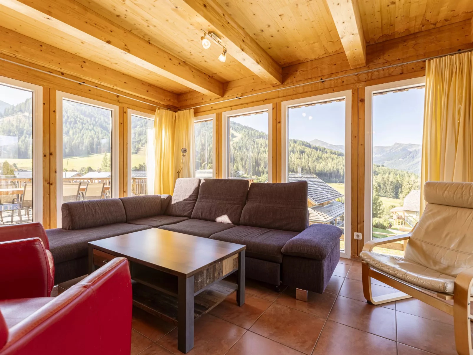 Premium #18 mit Sauna&Sprudelbad-Dedans