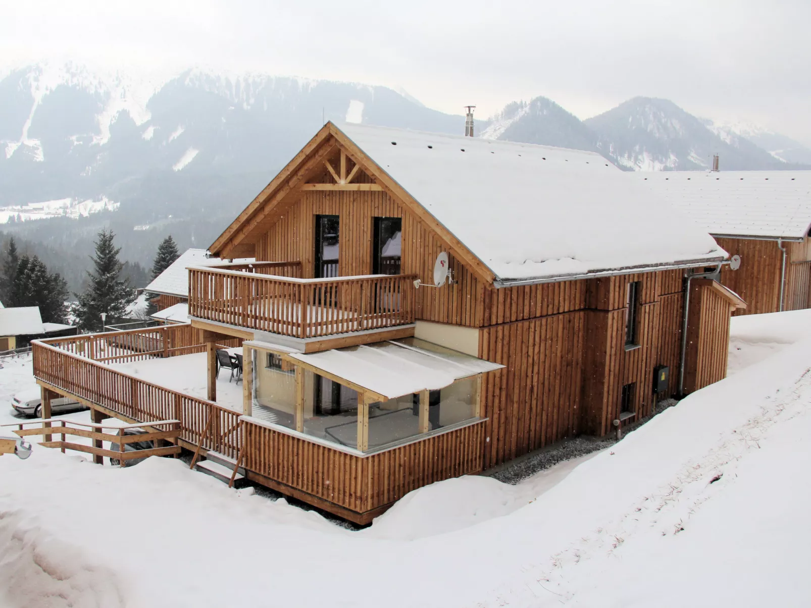 Premium #18 mit Sauna&Sprudelbad-Dehors