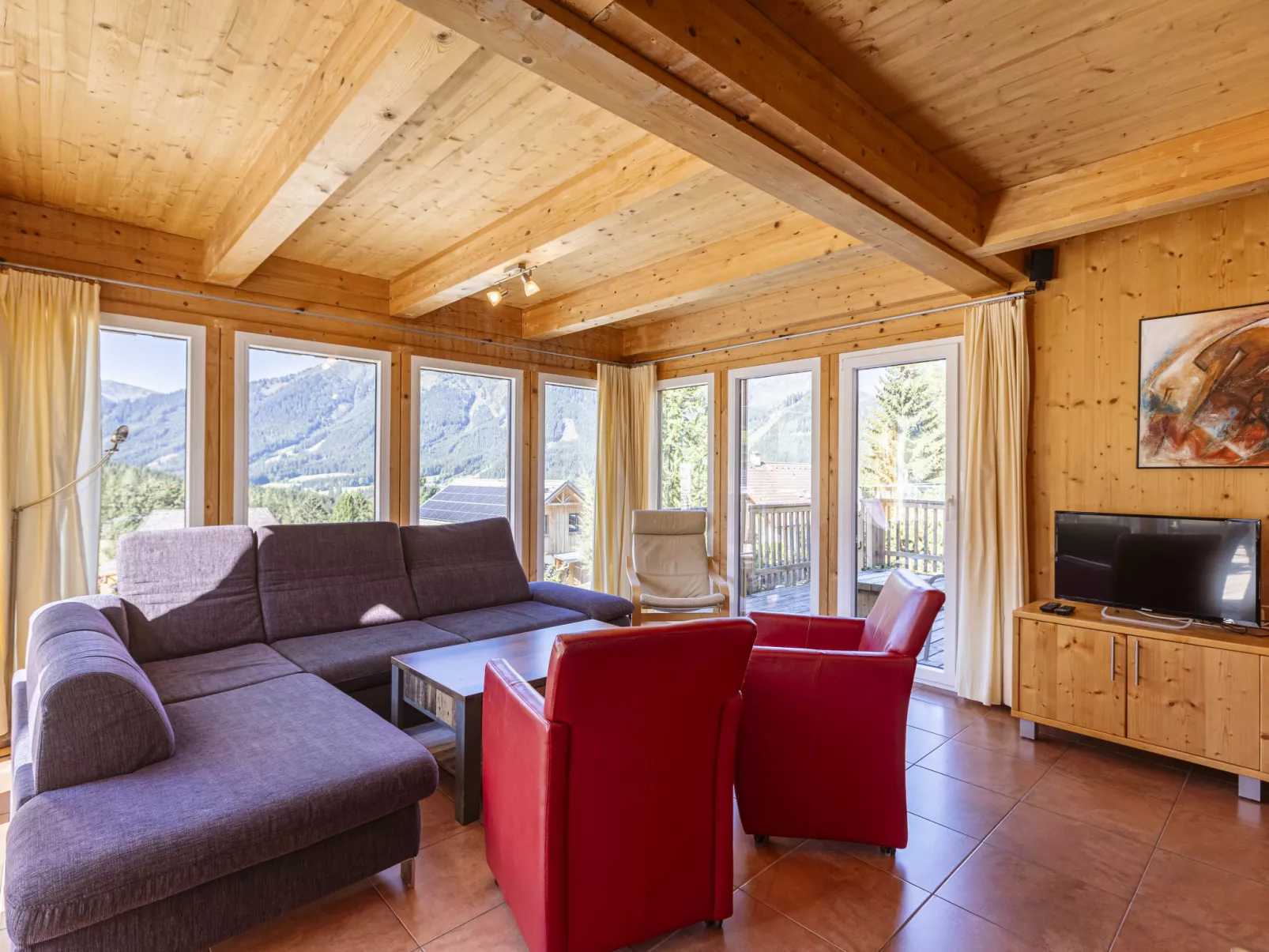 Premium #18 mit Sauna&Sprudelbad-Dedans