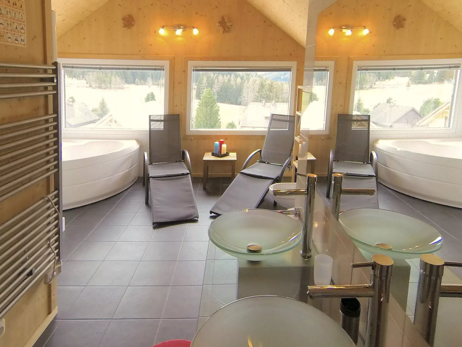 Premium #18 mit Sauna&Sprudelbad-Dedans
