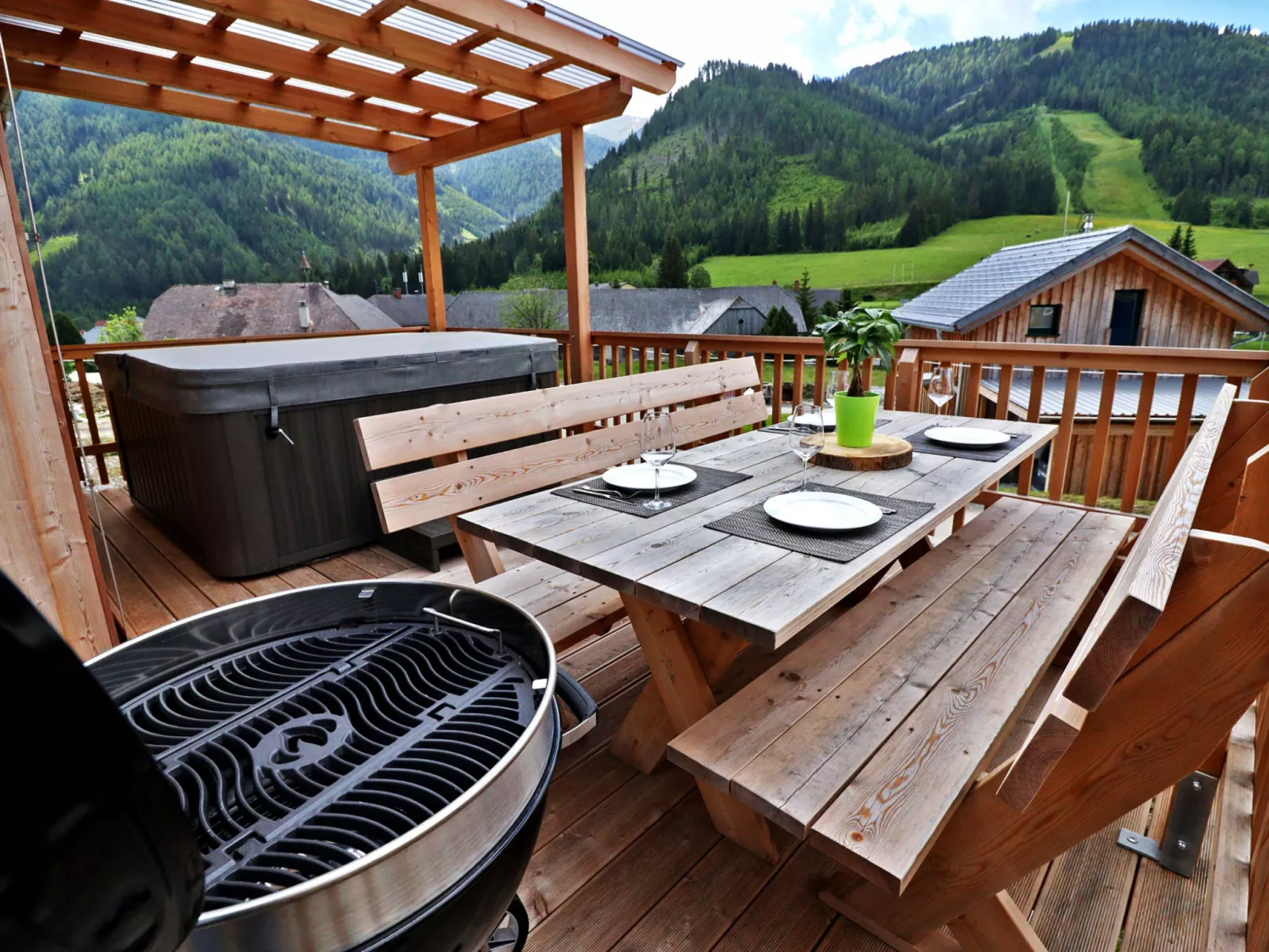 Premium #47 Sauna&Sprudelbad-Outside
