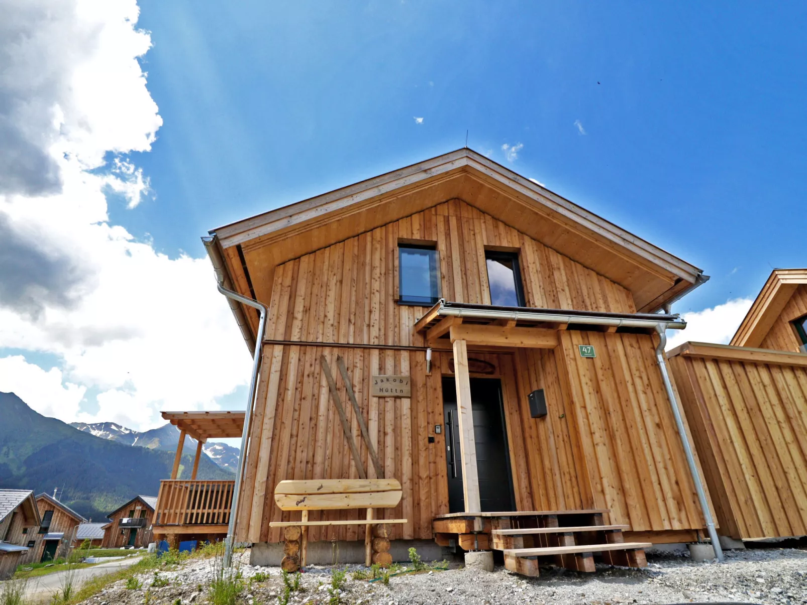 Premium #47 Sauna&Sprudelbad-Outside