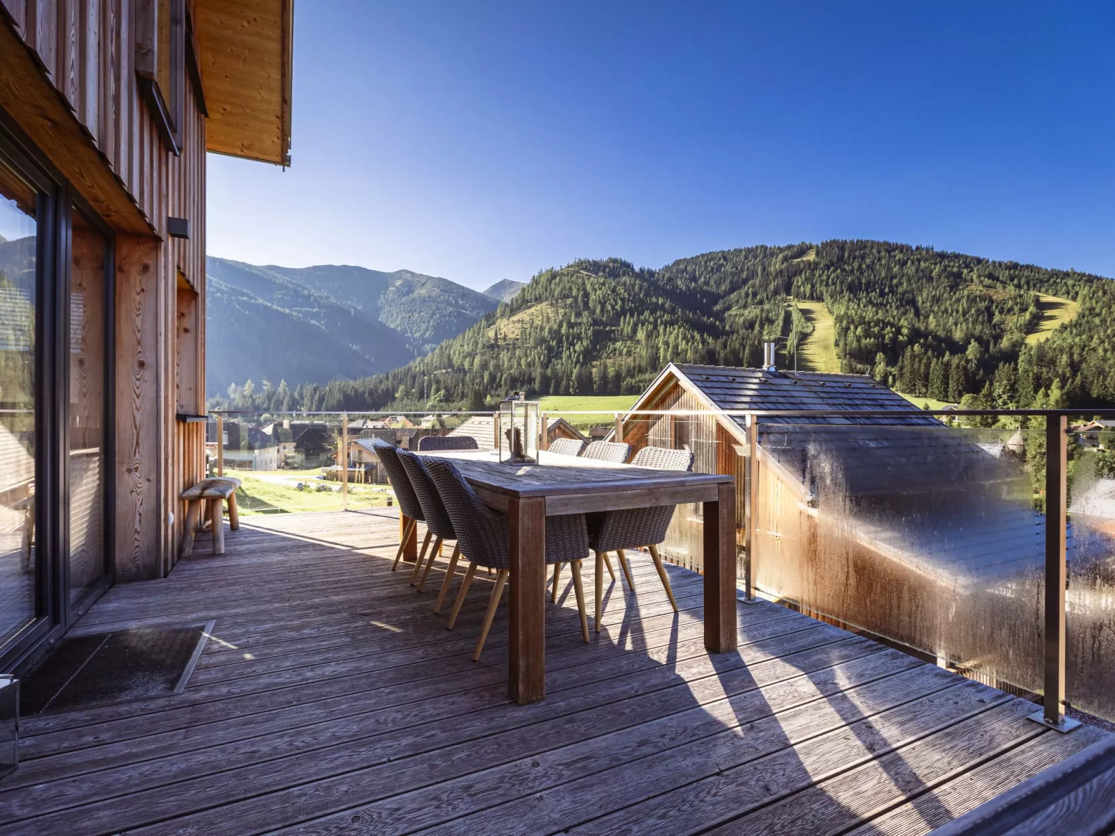 Superior #55 mit IR-Sauna-Outside