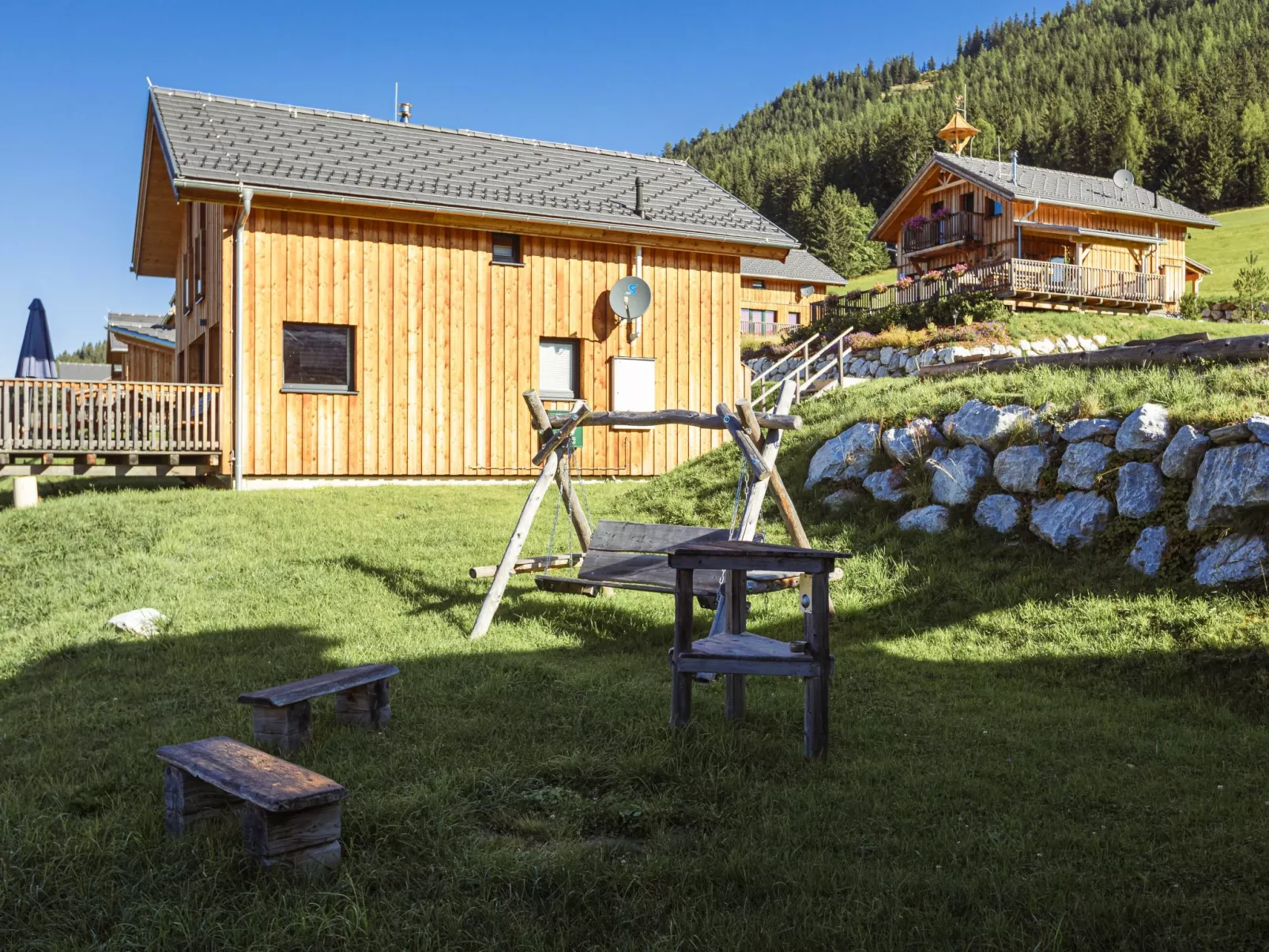 Superior #55 mit IR-Sauna-Outside