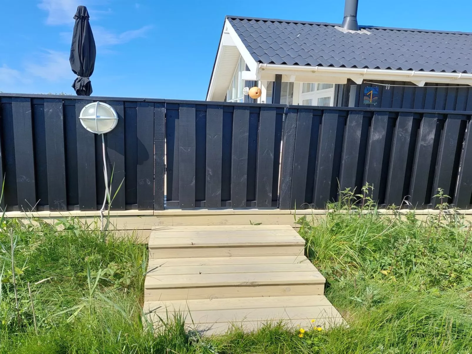 "Sixten" - 450m from the sea-Outside