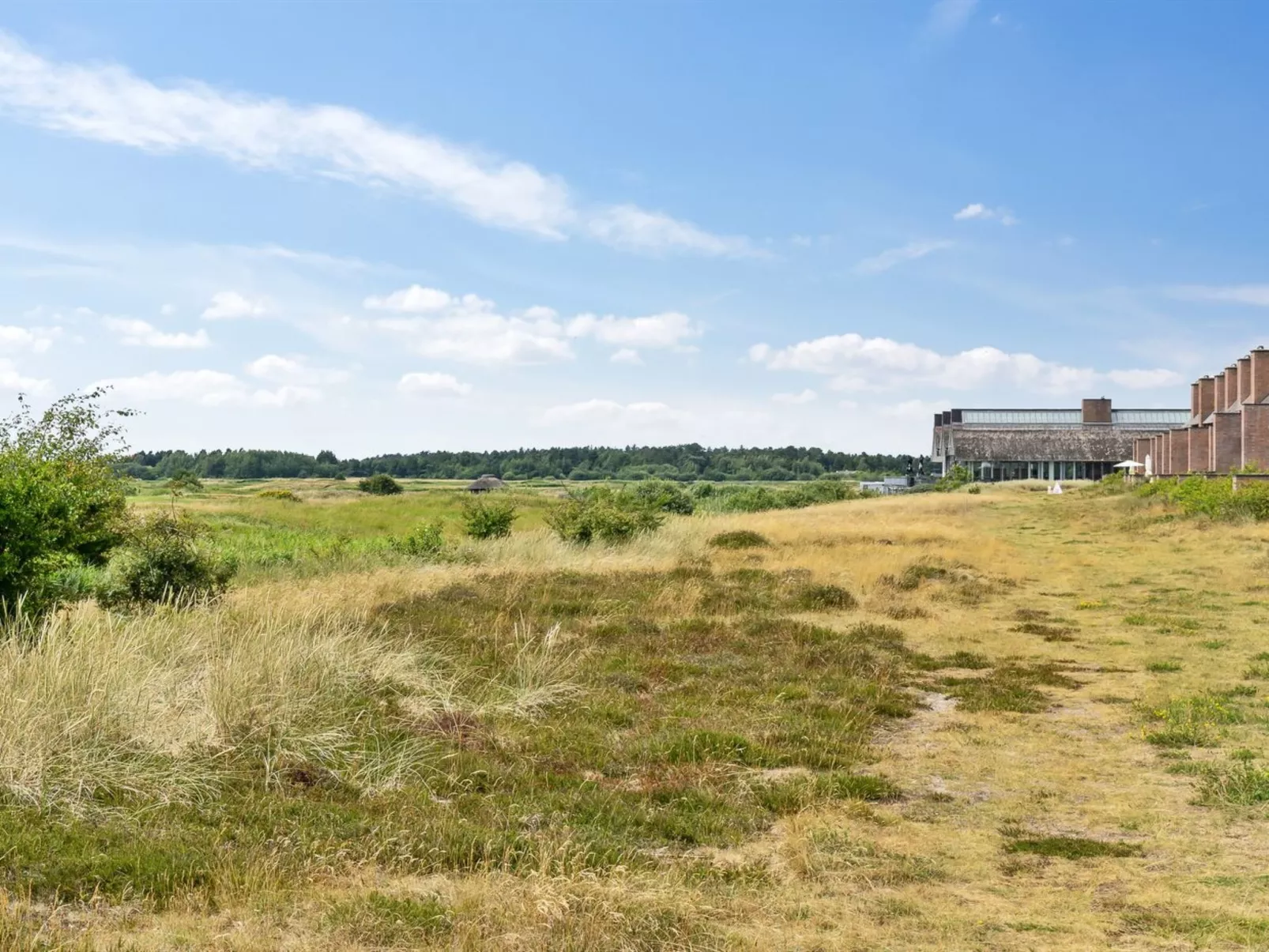 "Ønd" - 2.5km from the sea-Outside