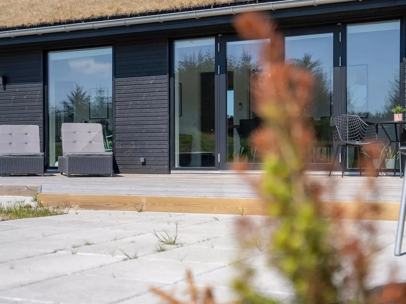 "Fredrika" - 1.5km from the sea-Outside