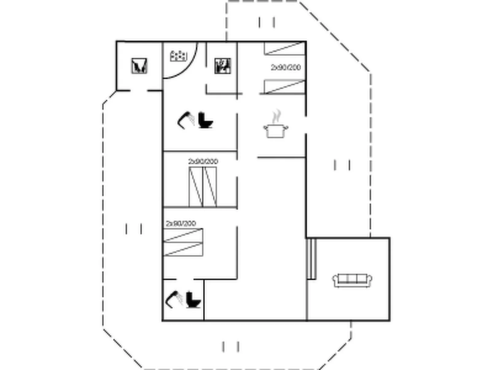 "Herbiorn" - 403m from the sea-Inside