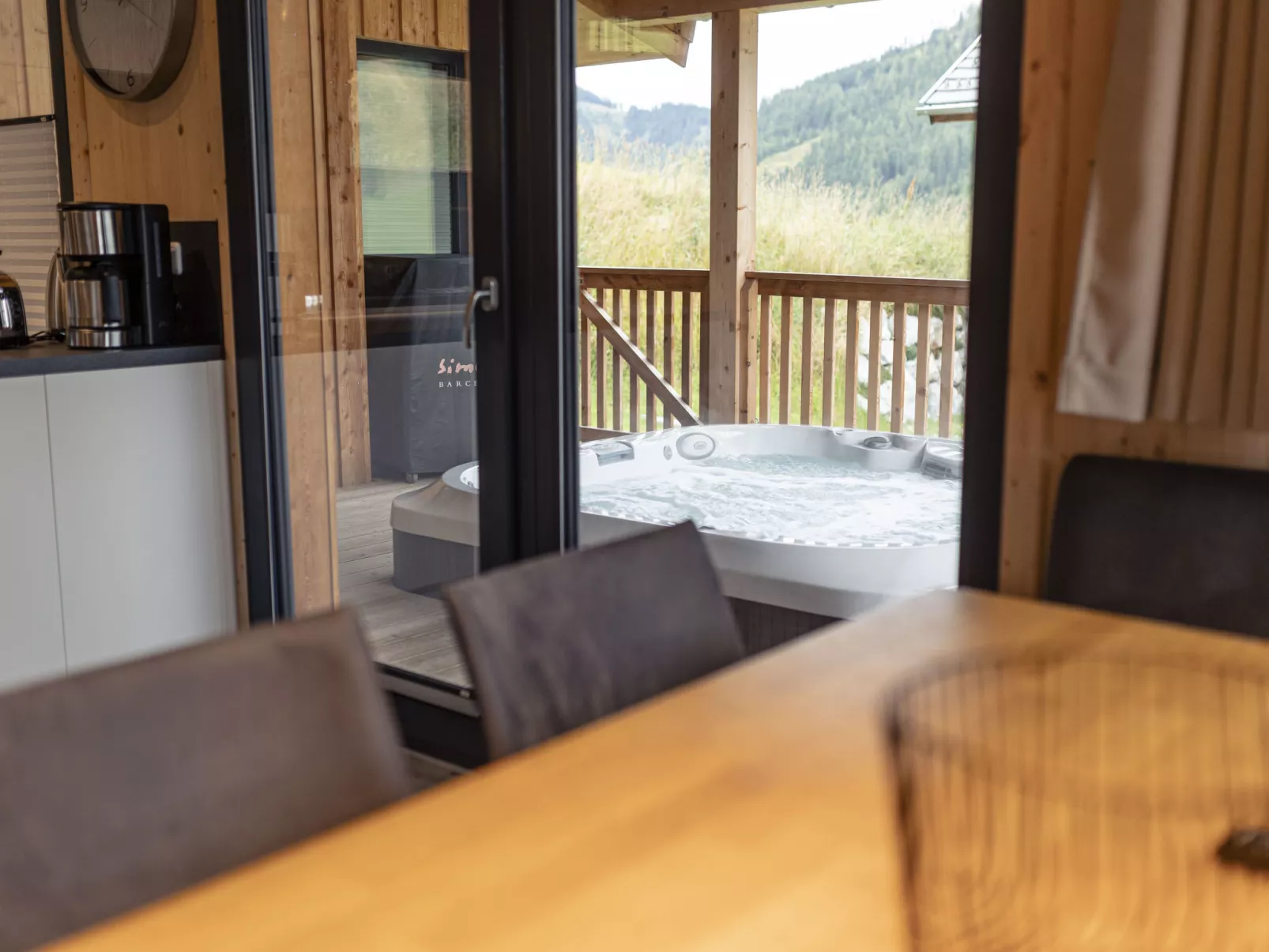 Premium #62 mit Sauna&Sprudelbad-Drinnen