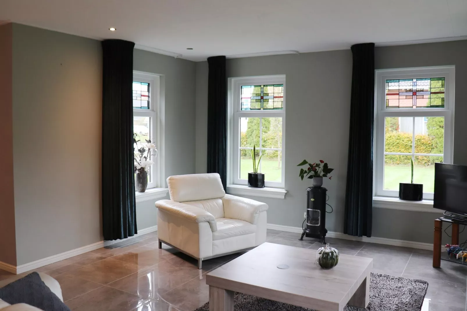Appartement Notenbomer-Living room