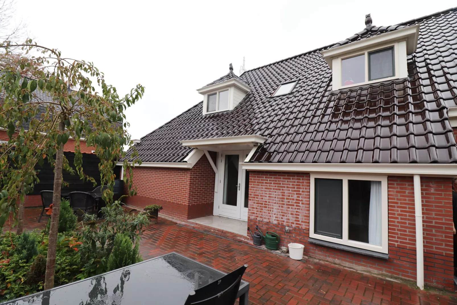 Appartement Notenbomer-Terrace balcony