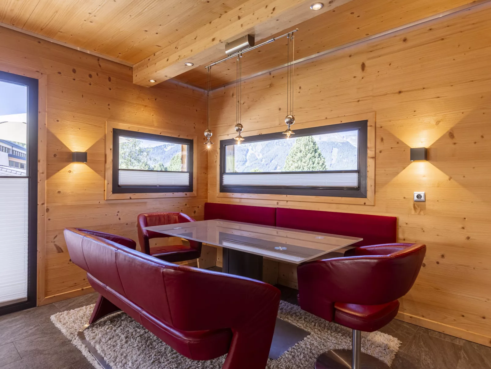 Premium #7 mit IR-Sauna&Sprudelbad-Inside