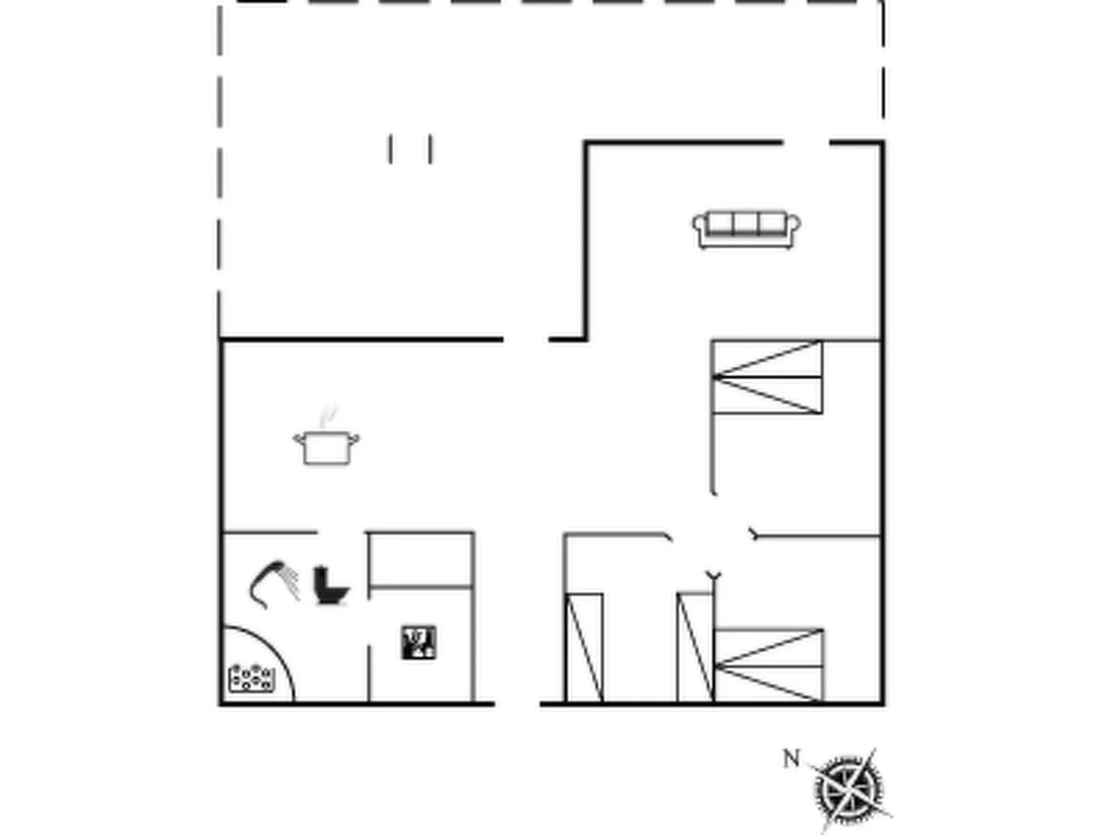 "Aldis" - 300m from the sea-Inside