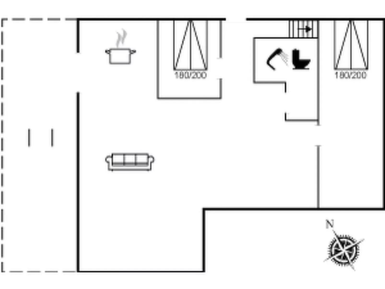 "Lika" - 25m to the inlet-Inside
