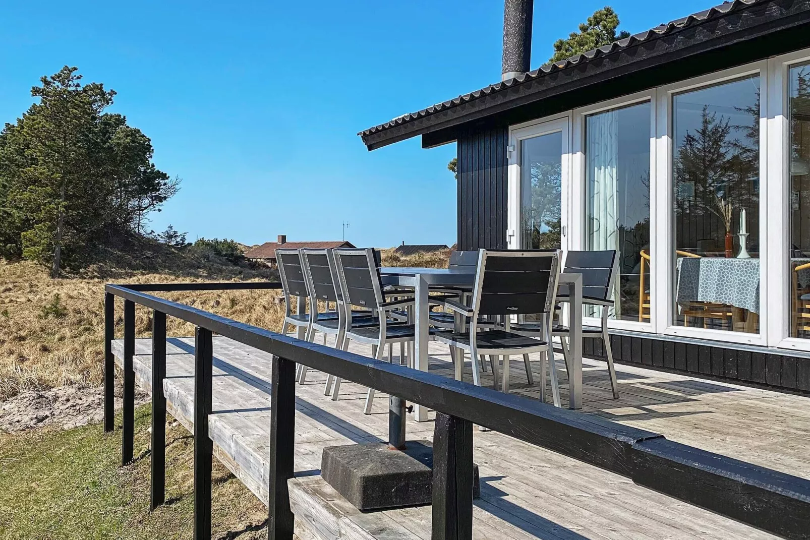 6 person holiday home in Oksbøl-Outdoor