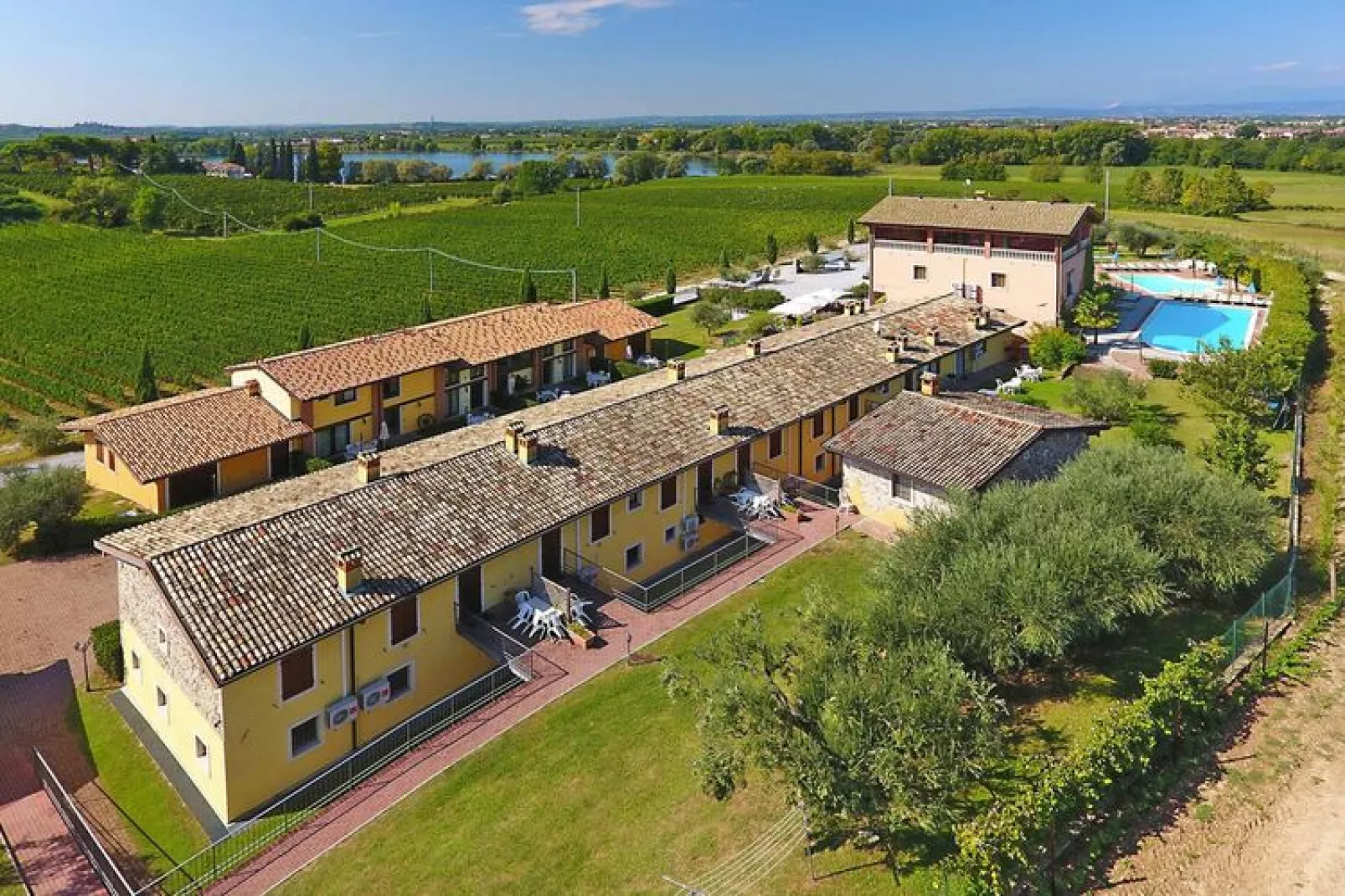 Residence La Bertoletta, Peschiera-trilo-Extérieur été