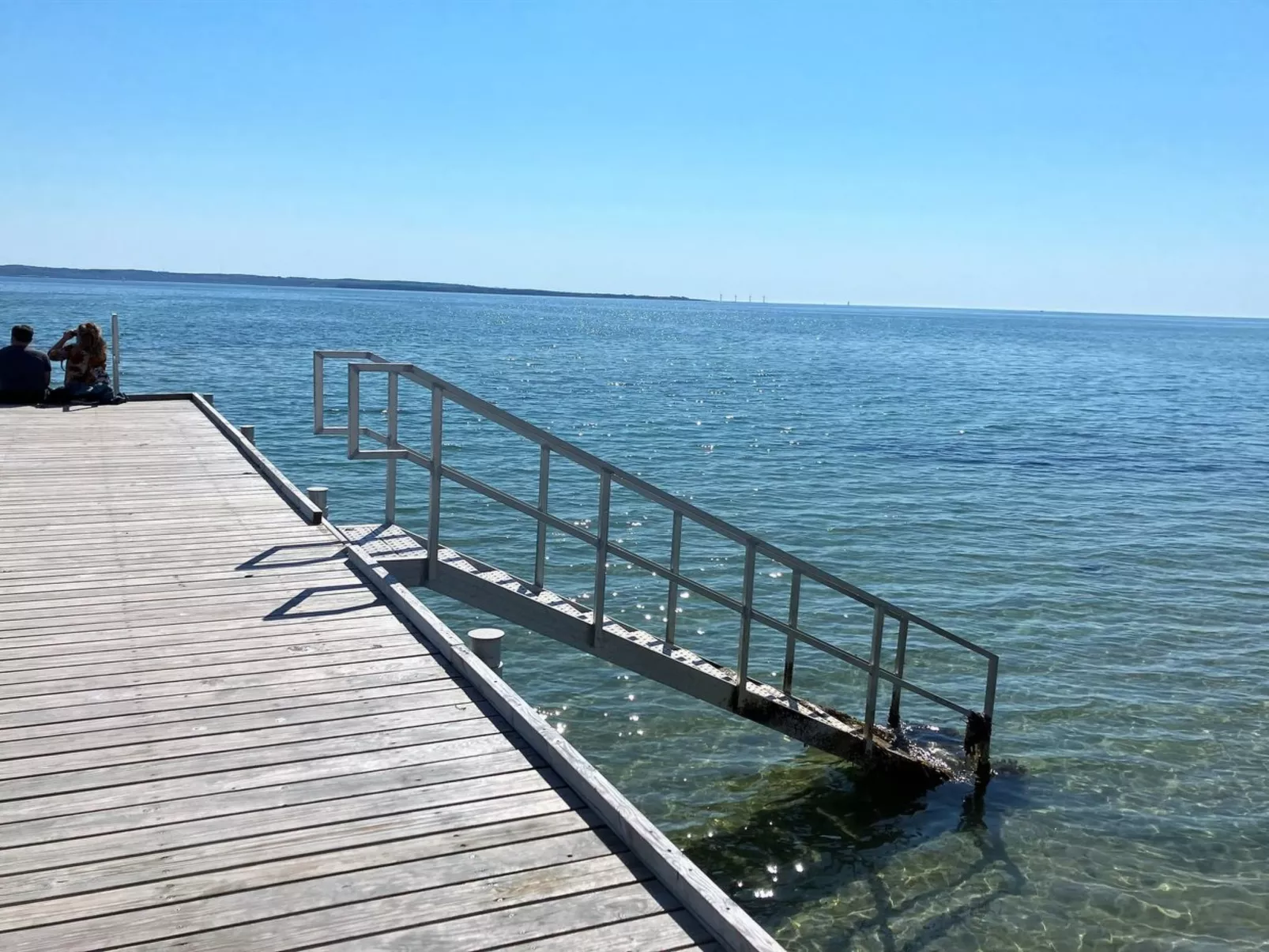 "Eva" - 1.5km to the inlet-Outside