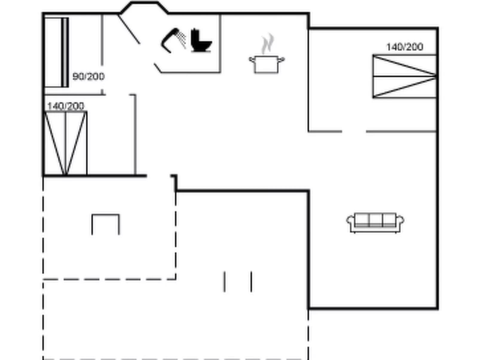 "Radojka" - 75m from the sea-Inside