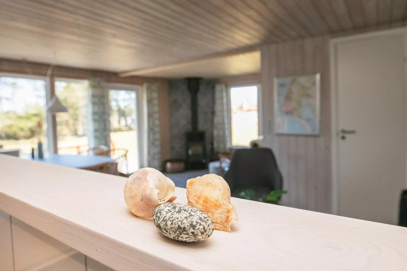 6 person holiday home in Oksbøl-Indoor