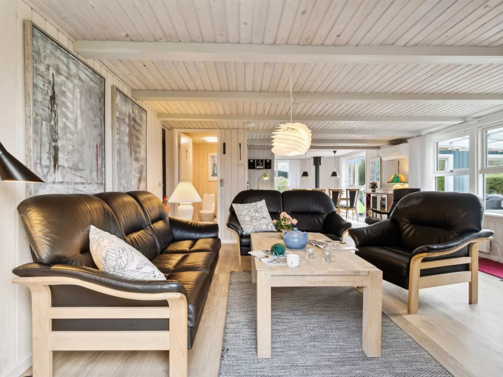 "Kjera" - 450m from the sea-Inside