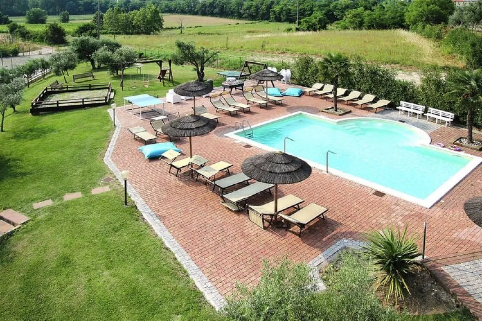Residence La Bertoletta, Peschiera-trilo-Piscine