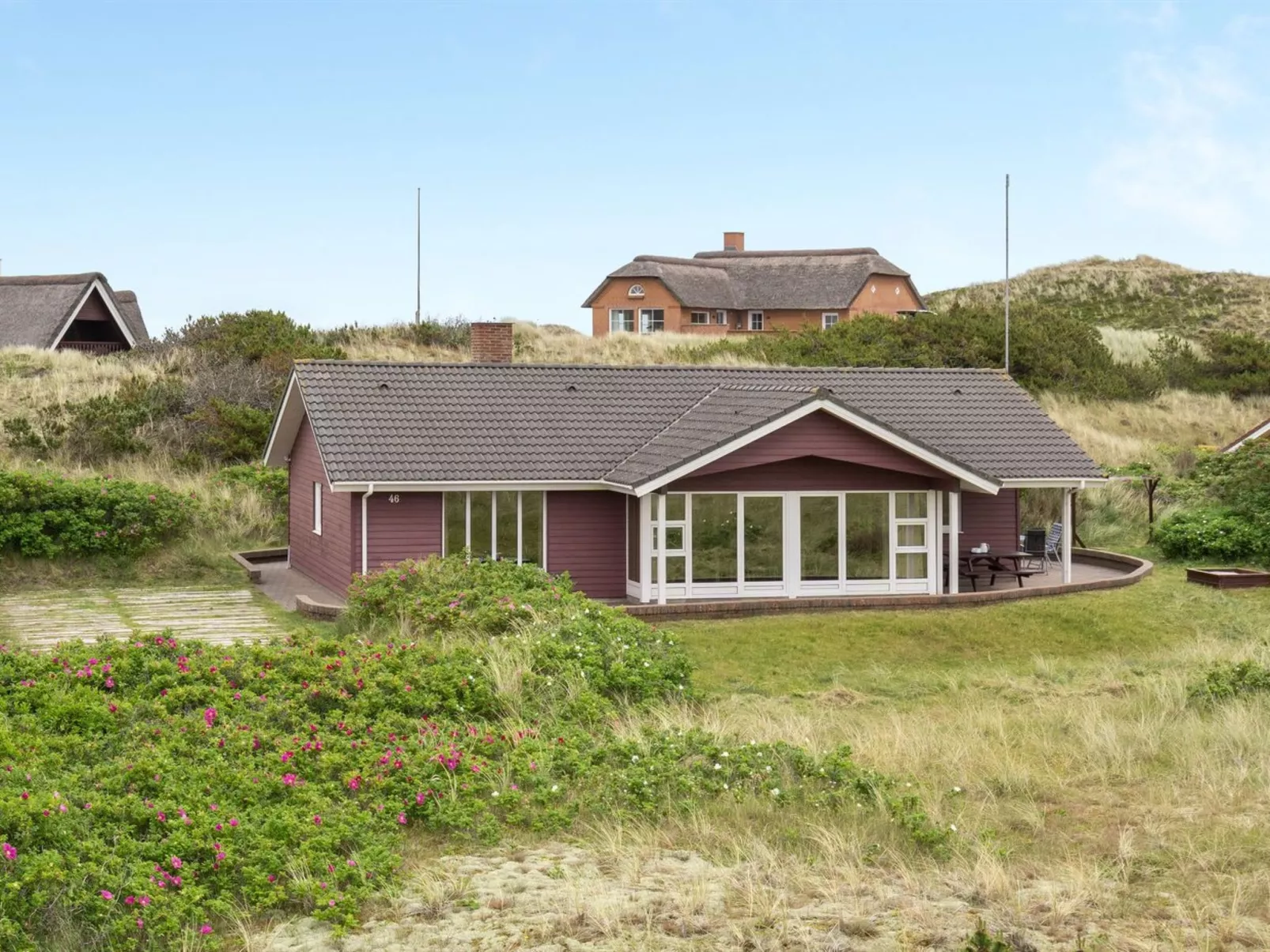 "Eugenie" - 450m from the sea-Outside