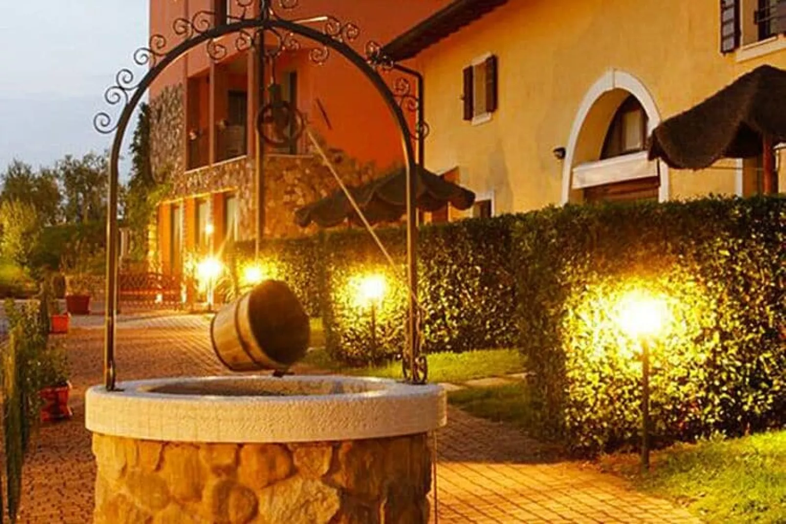Residence La Bertoletta, Peschiera-trilo-Extérieur été