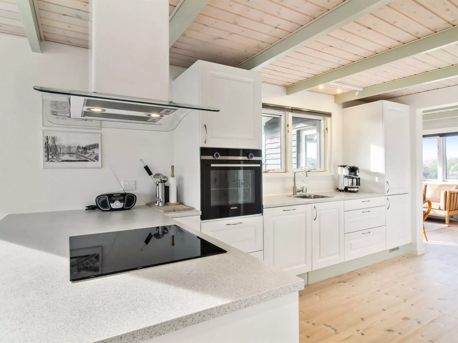 "Benda" - 348m from the sea-Inside