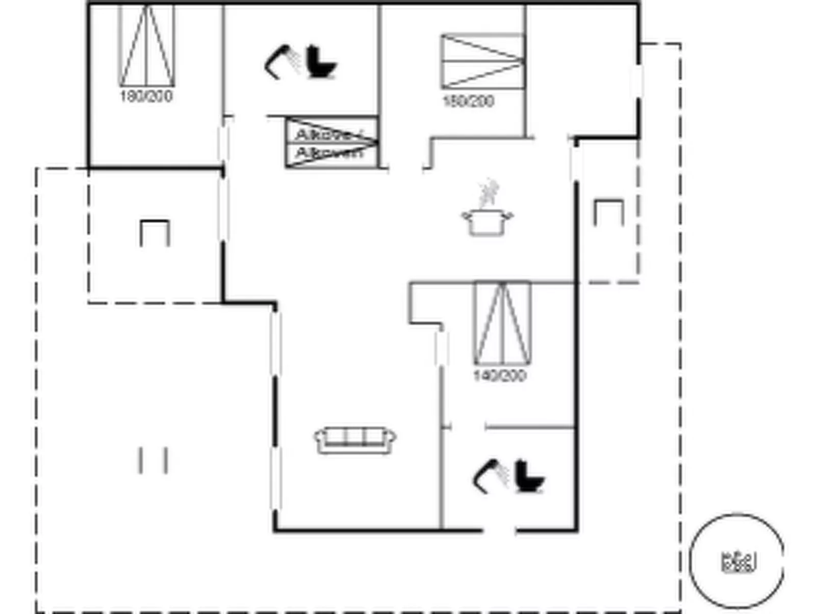 "Anar" - 900m from the sea-Inside