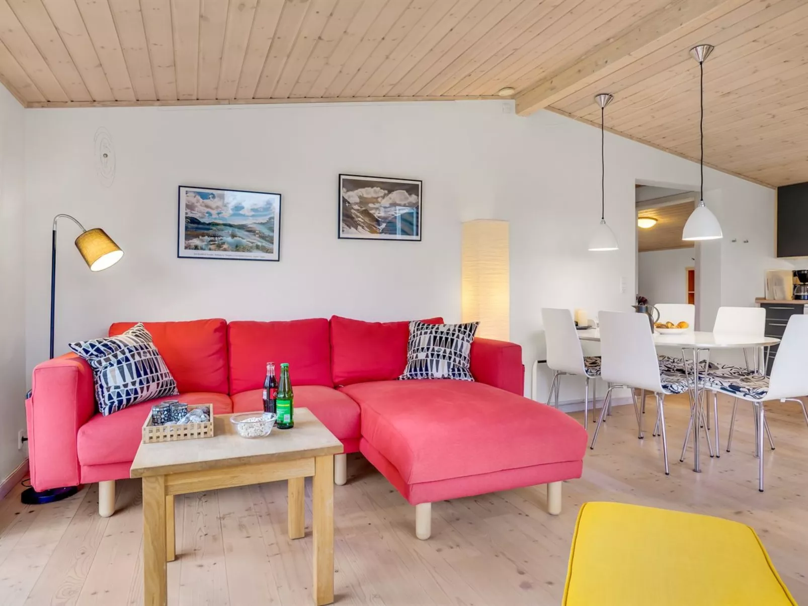 "Bassi" - 650m from the sea-Drinnen