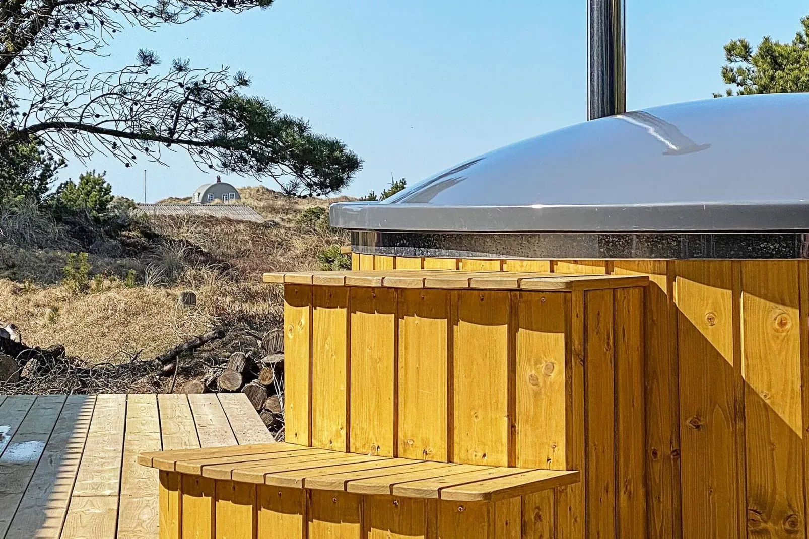 6 person holiday home in Oksbøl-Outdoor