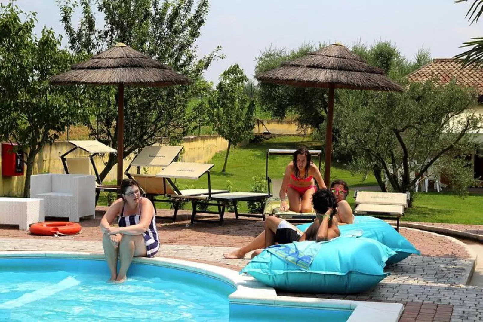Residence La Bertoletta, Peschiera-trilo-Piscine